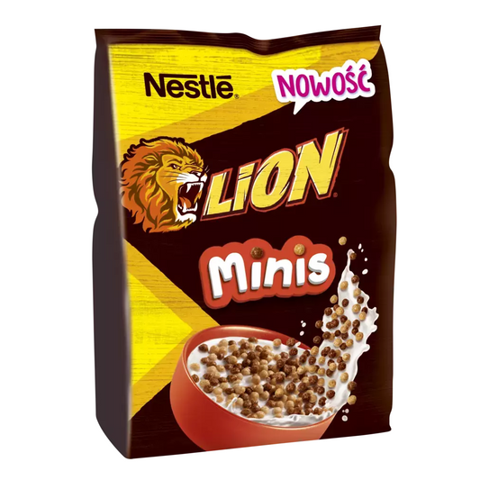 Płatki Lion Minis 210g Nestle