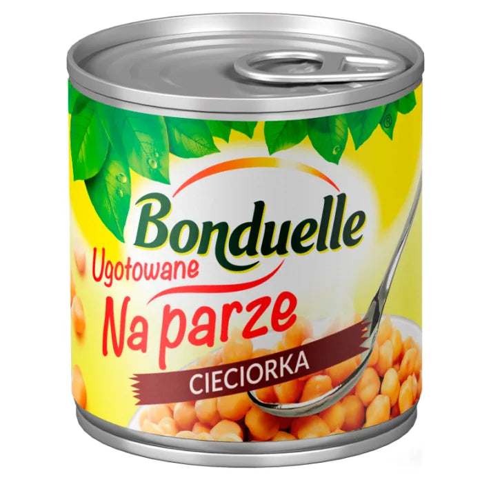 Cieciorka Gotowana na parze 310g Bonduelle