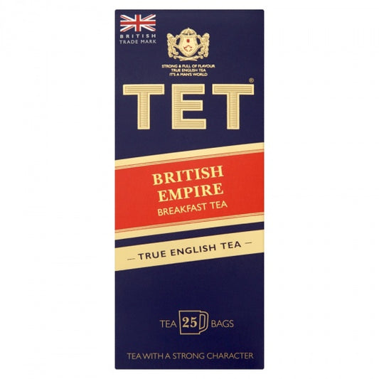 Herbata czarna Tet British Emipire 25x2g