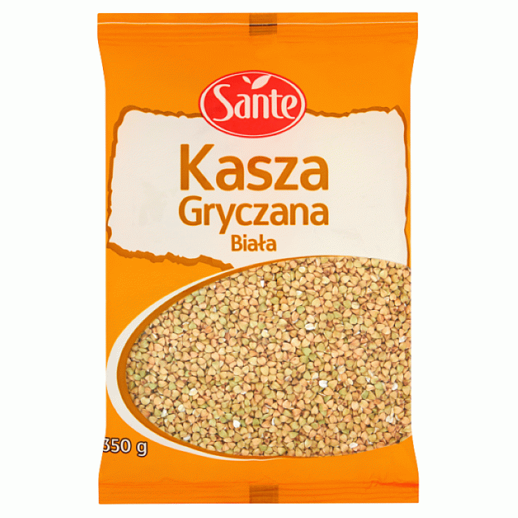 Kasza gryczana biała 350g Sante