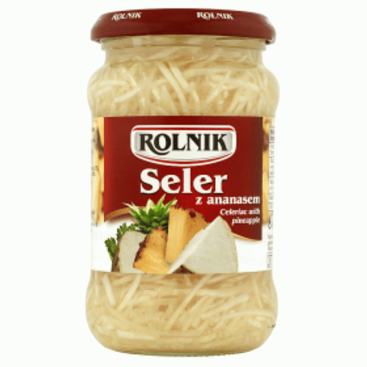 Seler z ananasem 320 g Rolnik