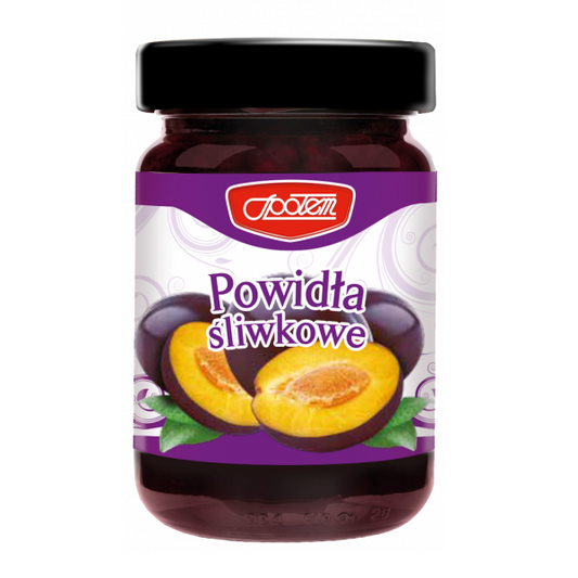 Powidła śliwkowe 290g Społem