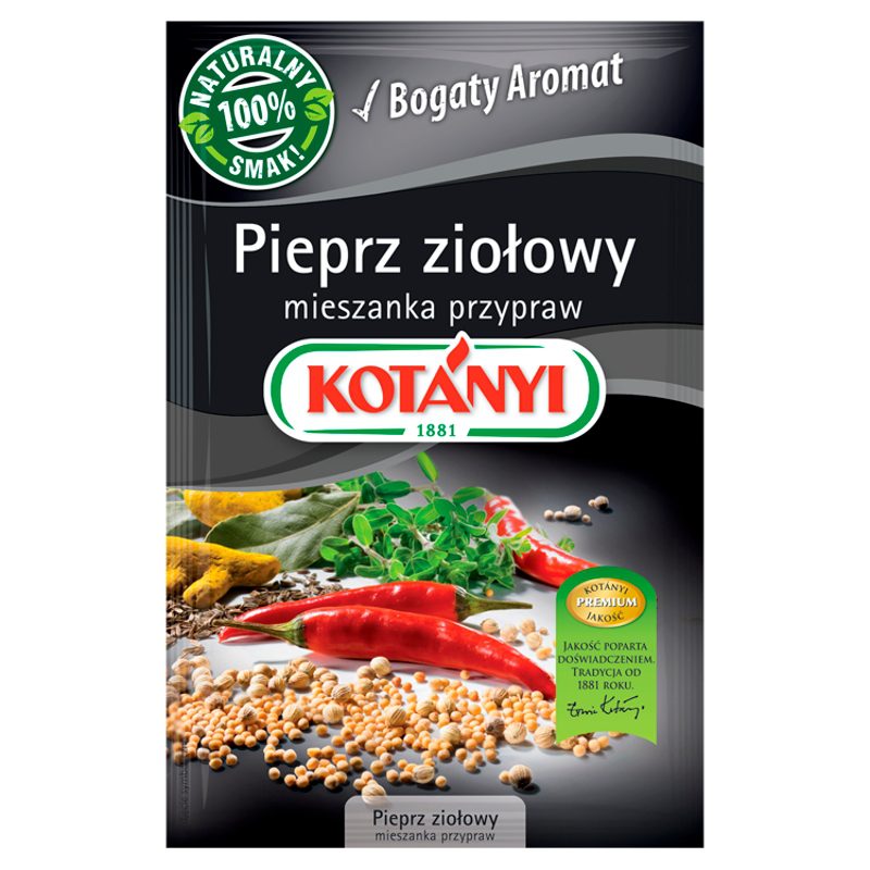 Pieprz ziołowy mieszanka przypraw 18 g Kotányi
