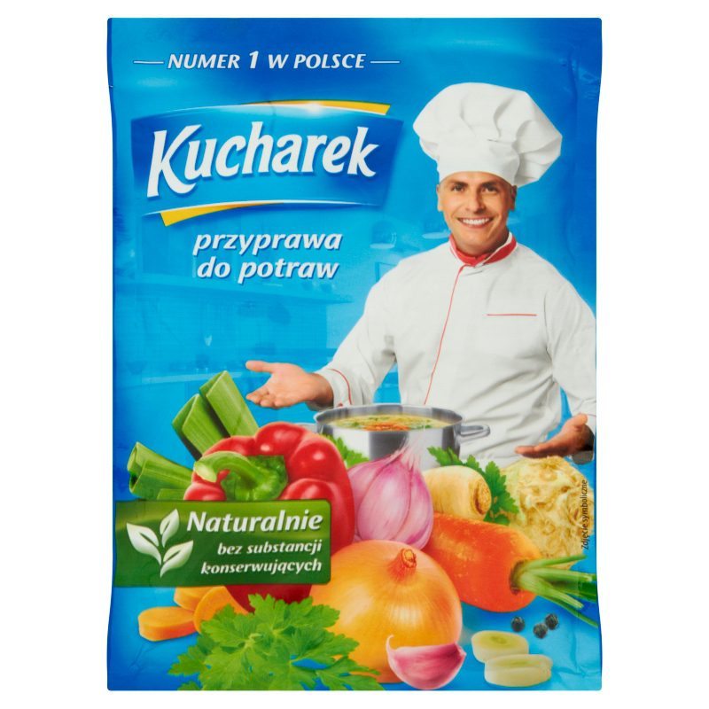 Przyprawa do potraw 75g Kucharek