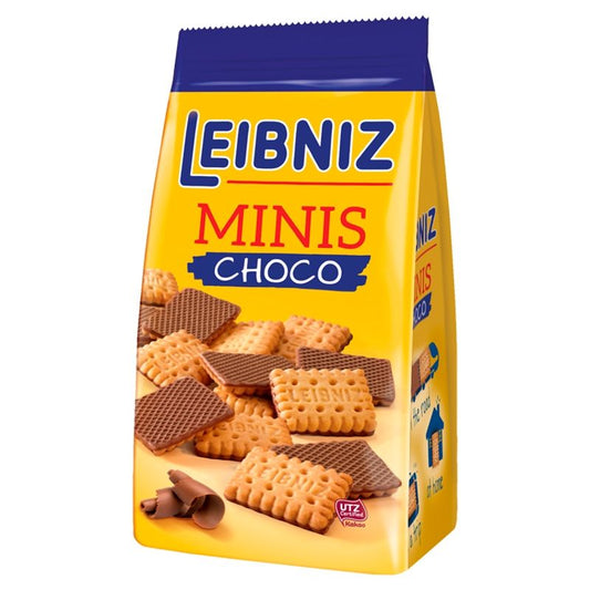 Herbatniki Leibniz Minis Choco w czekoladzie mlecznej 100 g