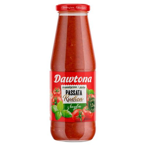 Passata Rustica z bazylią 690 g Dawtona