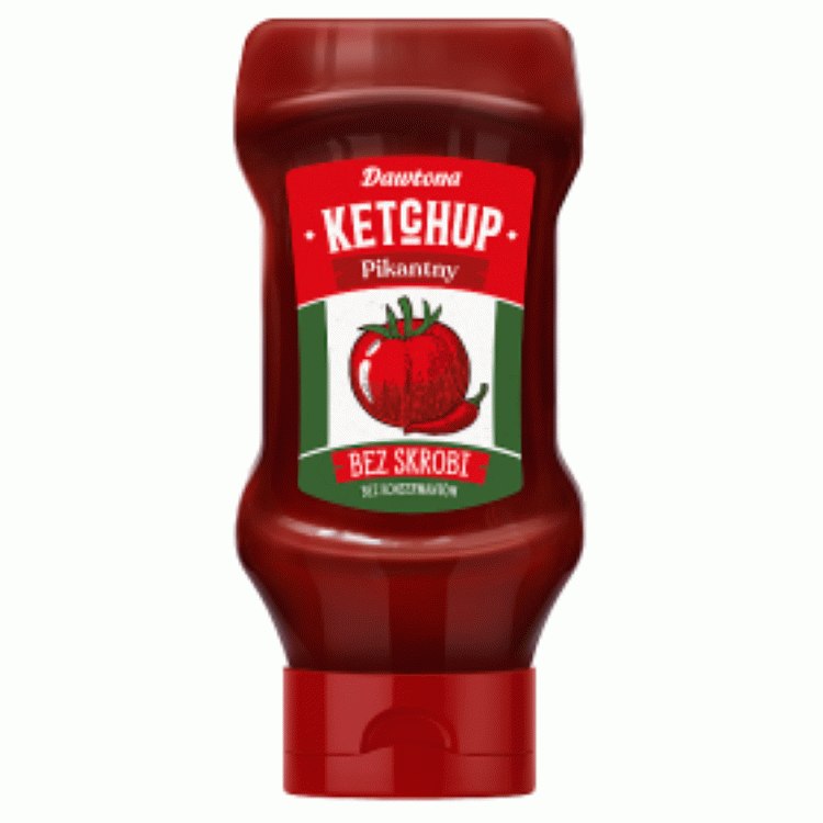 Ketchup pikantny 450 g Dawtona