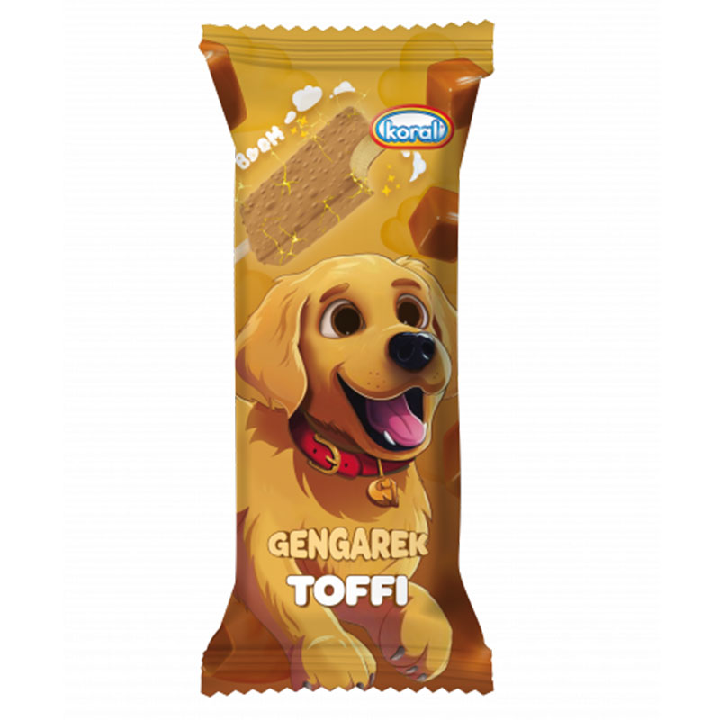 Lody Gengarek toffi 90ml Koral