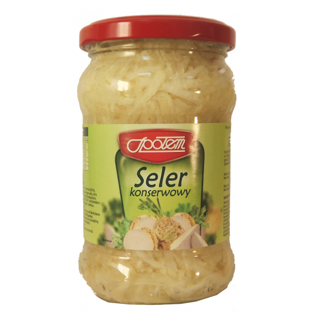 Seler konserwowy 180 g Społem