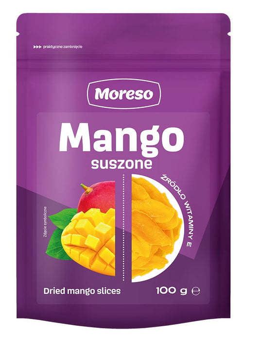 Mango Suszone 100g Moreso