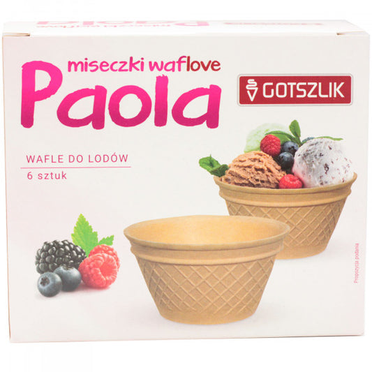 Miseczki do lodów 70g Paola