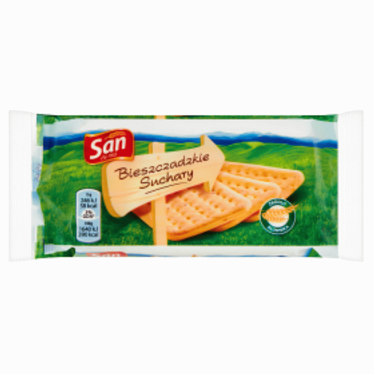 Suchary bieszczadzkie 90g Lu