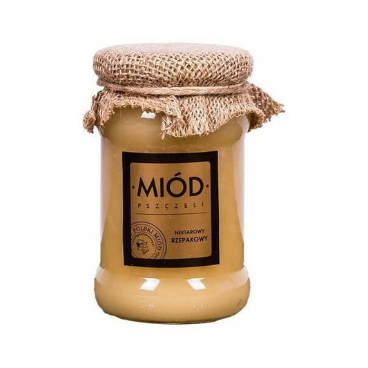 Miód rzepakowy 400g Łysoń