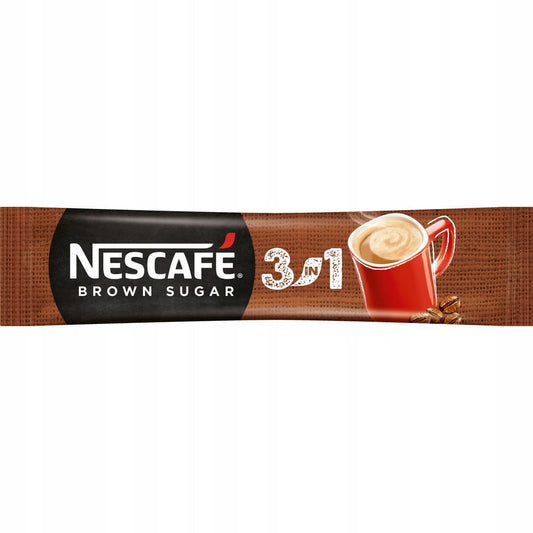 Rozpuszczalny napój kawowy Brown Sugar 3in1 16g Nescafé