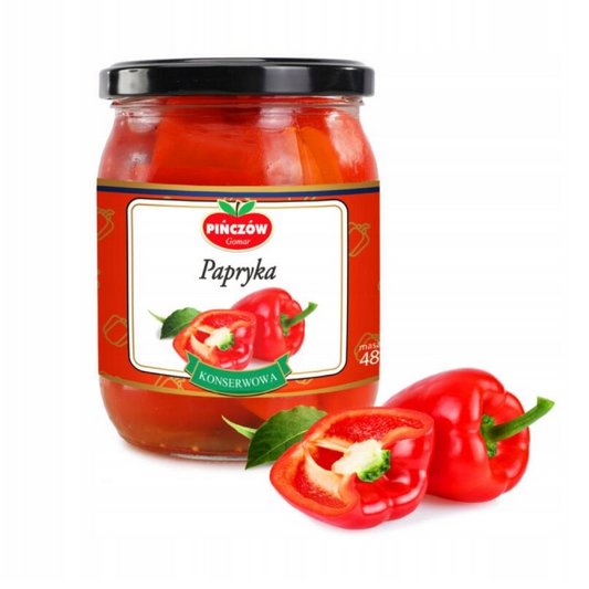 Papryka konserwowa 500g Gomar