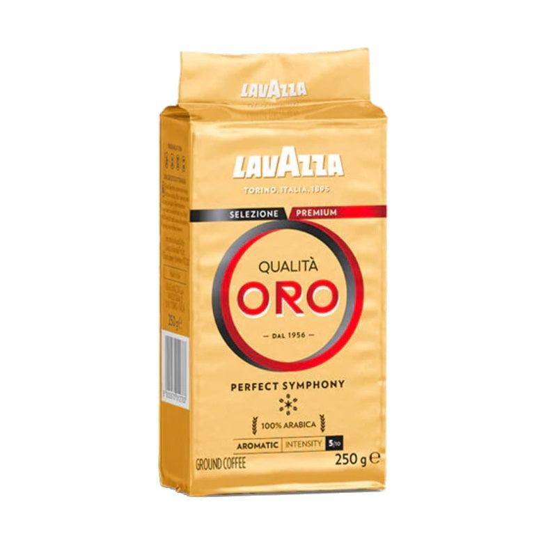 Kawa mielona palona Lavazza Qualita Oro 250g