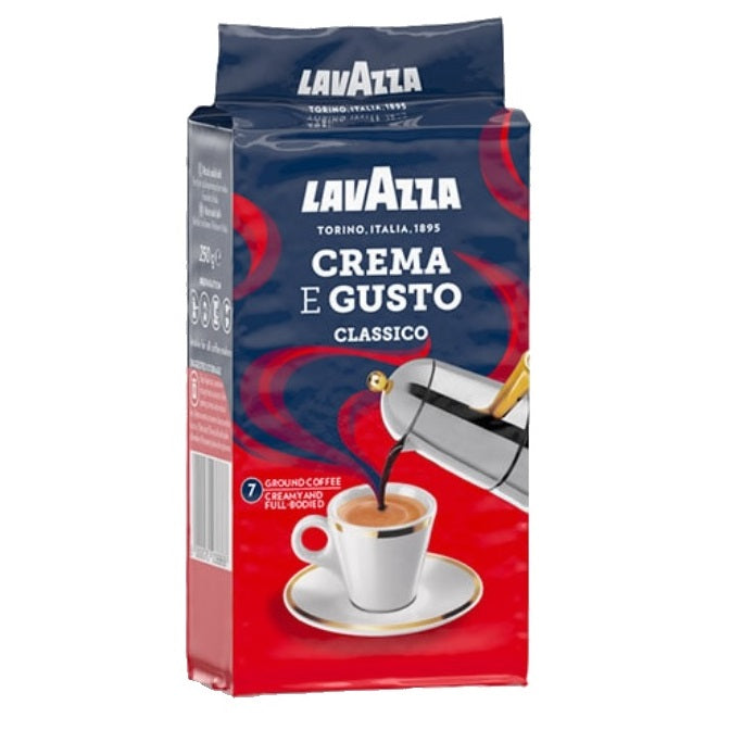 Kawa mielona palona Lavazza Crema e Gusto Classico 250g