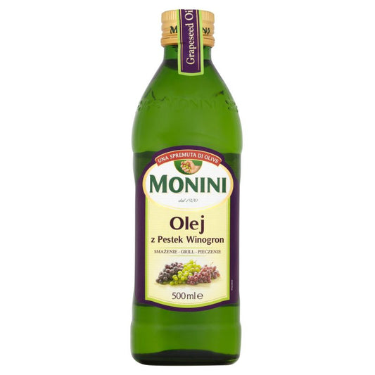 Olej Z Pestek Winogron 500ml Monini