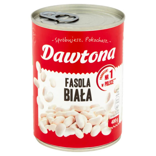 Fasola biała 400g Dawtona