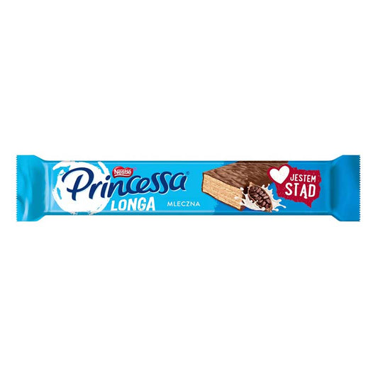 Wafel Princessa Longa Mleczna 40g