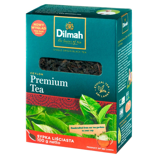Klasyczna czarna herbata Premium Tea 100 g Dilmah