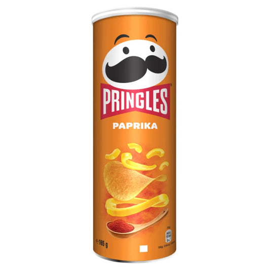 Chipsy Papryka 165g Pringles
