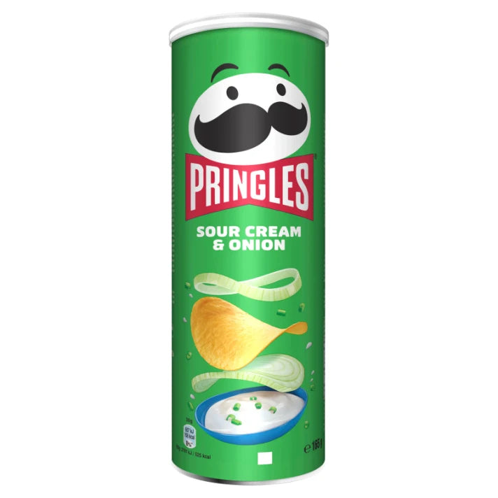 Chipsy Śmietana & Cebula 165g Pringles