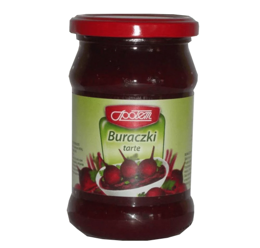 Buraczki tarte Społem 290g Almar
