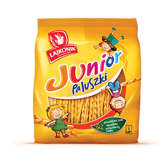 Paluszki junior lajkonik 180g Bahlsen Poznań