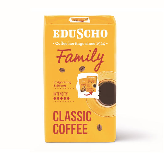 Kawa mielona Eduscho Family 250g Tchibo