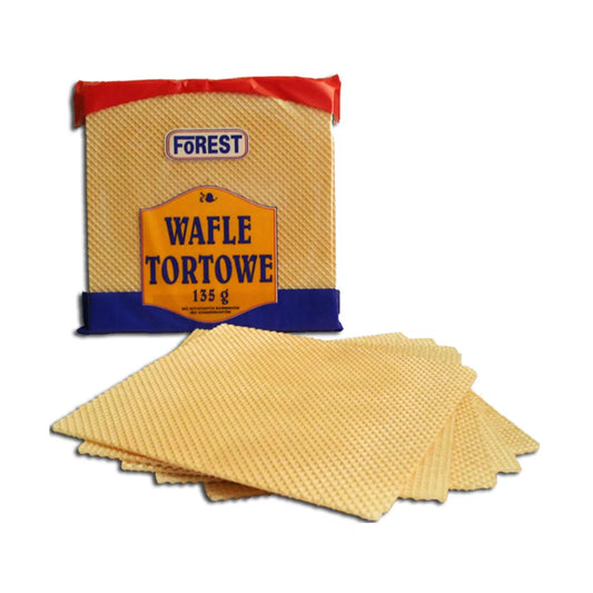 Wafle tortowe 135g Forest