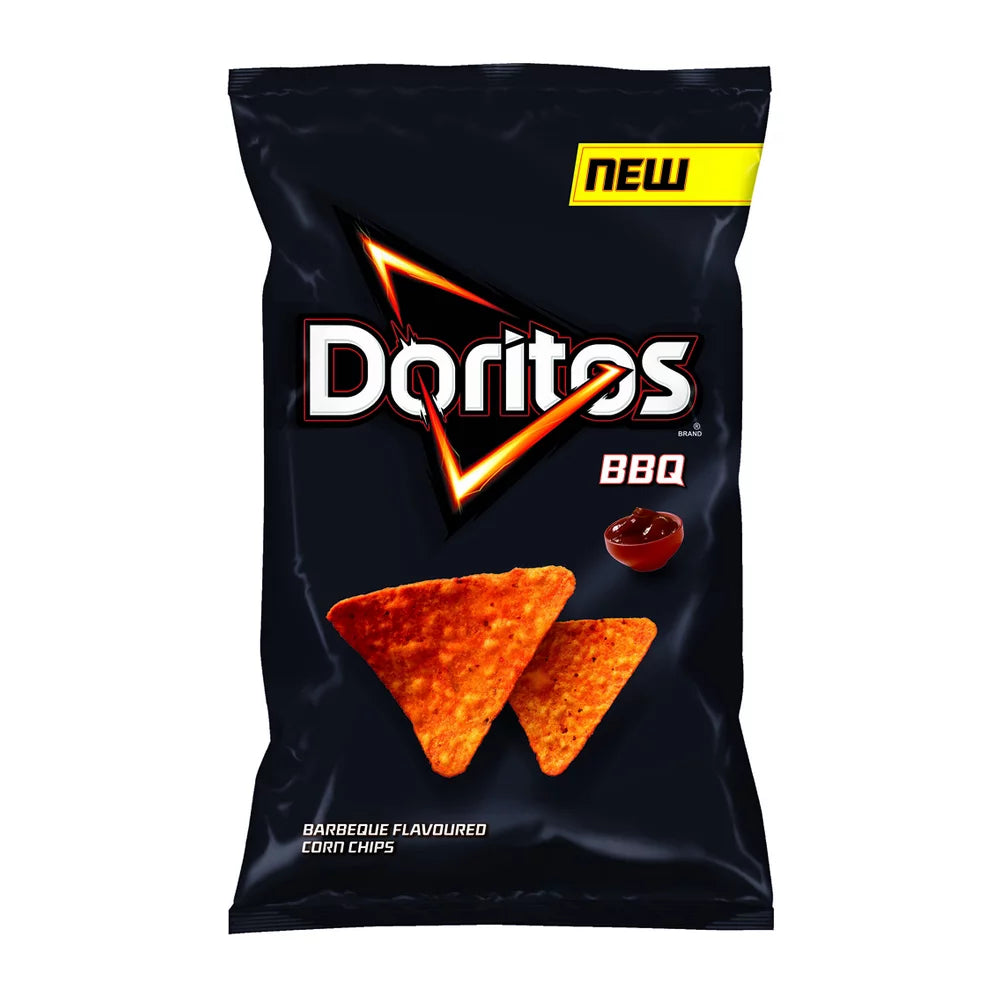 Chipsy kukurydziane Doritos BBQ 100g Frito Lay