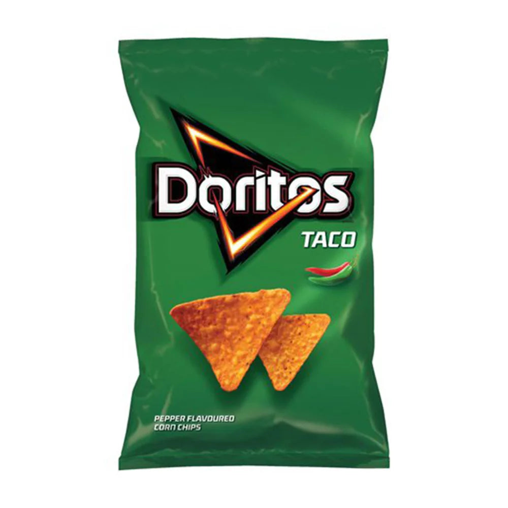 Chipsy kukurydziane Doritos taco 100g Frito Lay