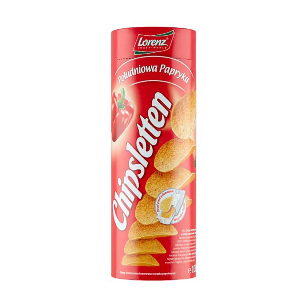 Chipsy Chipsletten o smaku paprykowym 100g Bahlsen Poznań