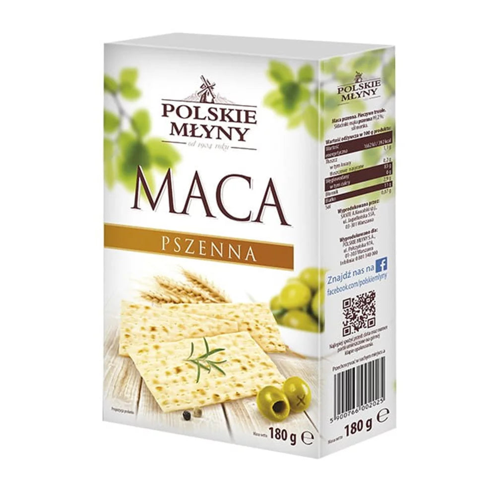 Maca pszenna 180g Polskie Młyny