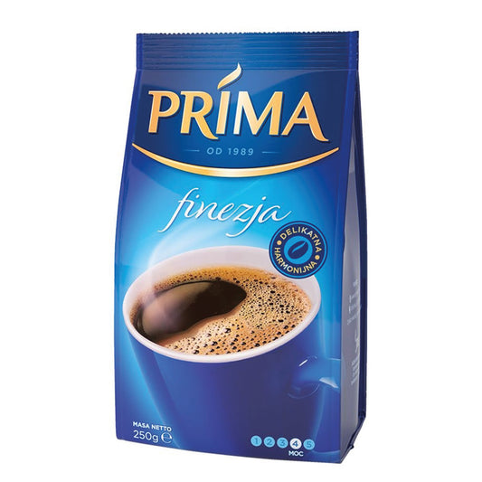 Kawa mielona Prima finezja 250g Douwe Egberts