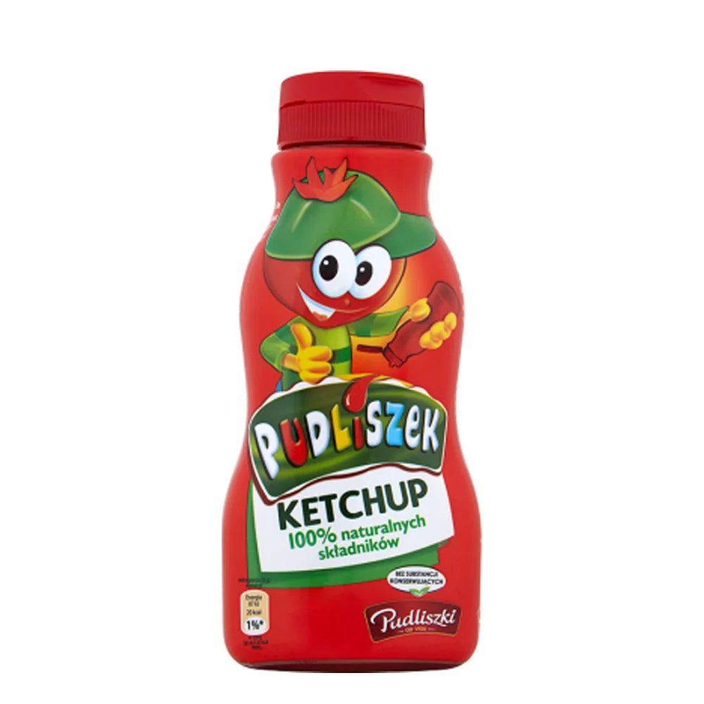 Ketchup dla dzieci Pudliszek 275g Heinz