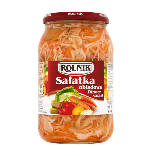 Sałatka obiadowa 900ml Rolnik