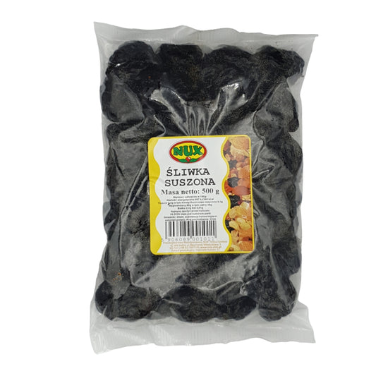 Śliwka Suszona 500g Nux