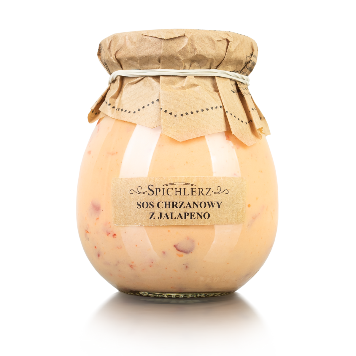 Sos chrzanowy z jalapenio 240g Spichlerz