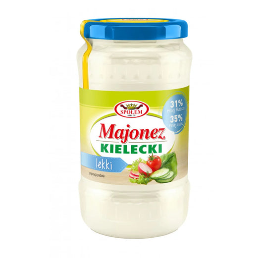Majonez kielecki lekki 310ml WSP Społem