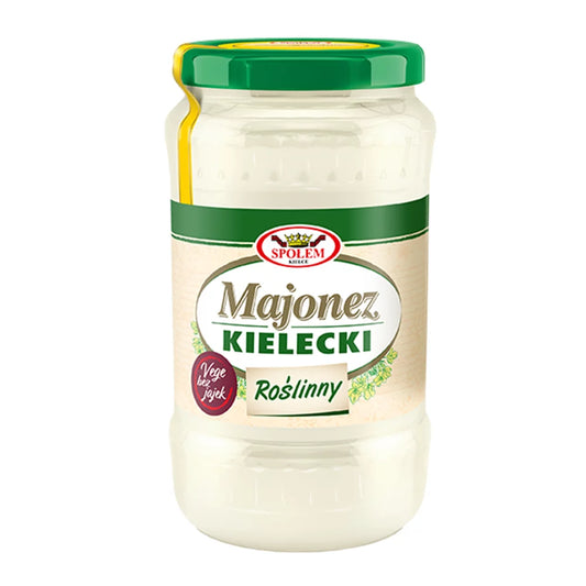 Majonez kielecki roślinny 310ml WSP Społem