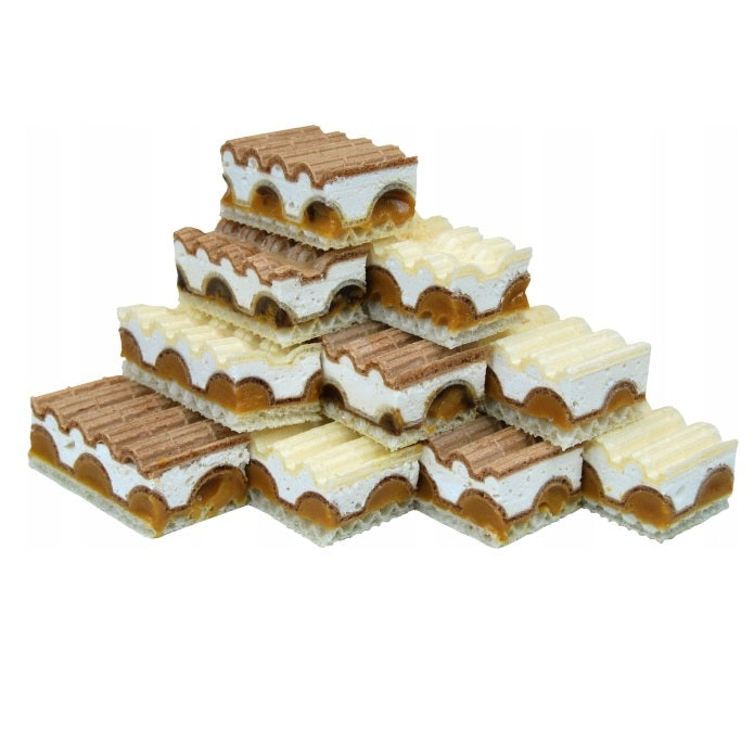 Wafle fantazja krówkowa Delta kg