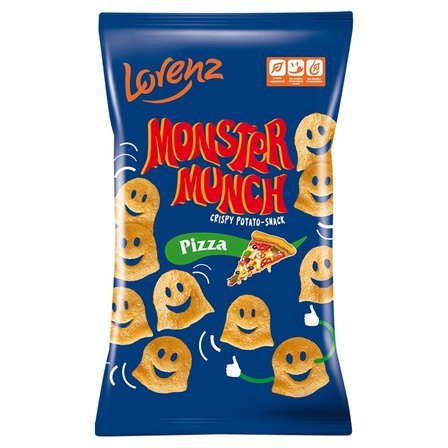 Chrupki Monster Munch o smaku pizzy 100g