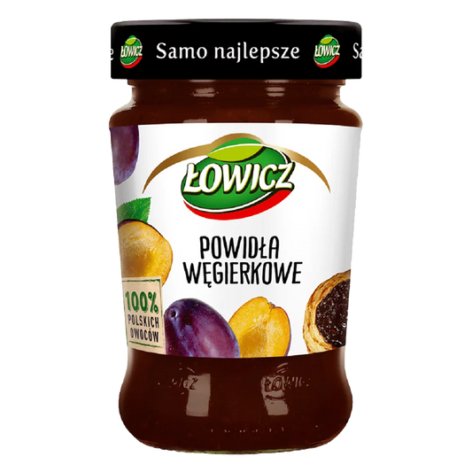 Powidła śliwkowe węgierkowe łowicz 290g Agros Nova