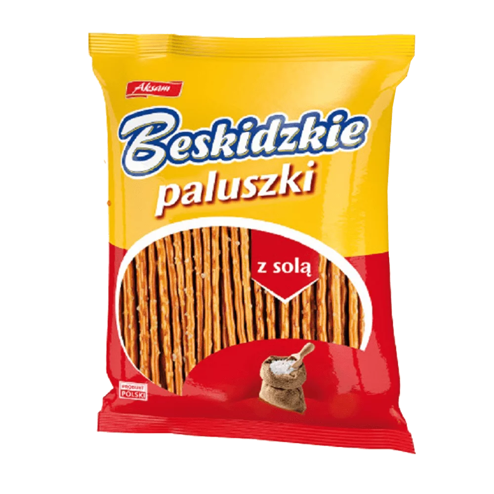 Paluszki Beskidzkie z solą 300g Aksam