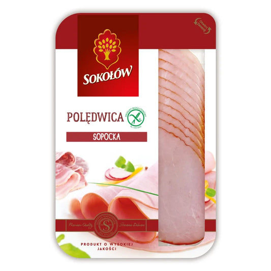 Polędwica sopocka 140g Sokołów