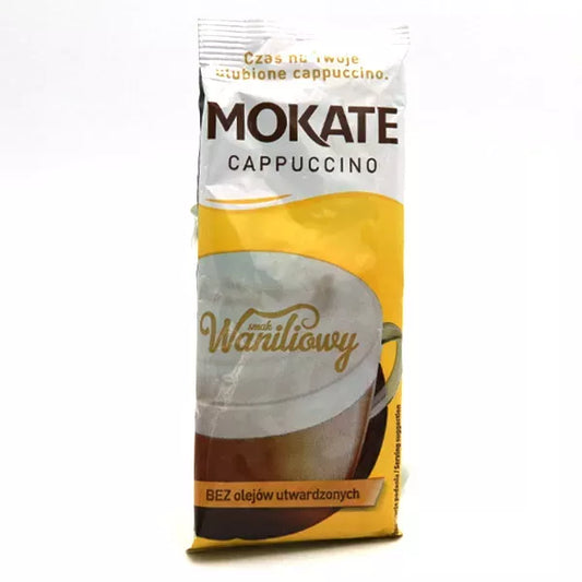 Kawa rozpuszczalna Cappuccino waniliowe 20g Mokate
