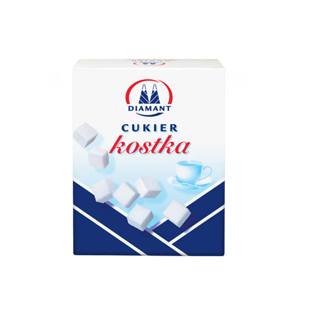 Cukier biały kostka Diamant 500g  Pfeifer