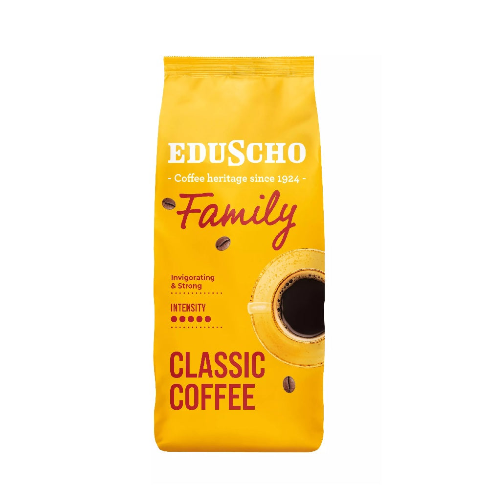 Kawa mielona Eduscho family soft  450g Tchibo